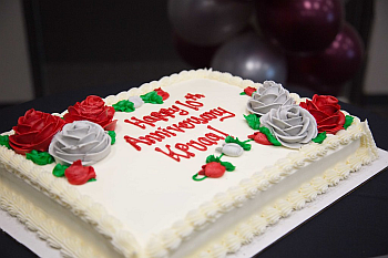 KPUAA 10th anniversary cake