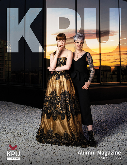Click to read the third issue of KPU Alumni magazine