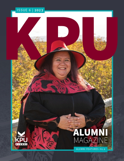 cover of issue 6 of the KPU Alumni magazine