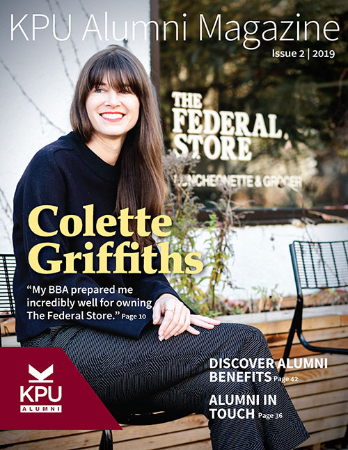 Click to read the second issue of the KPU Alumni magazine