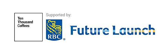10 Thousand Coffees & RBC Future Launch logo