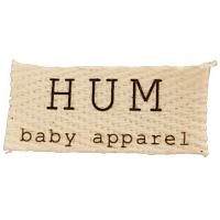 Logo: Hum Baby Apparel